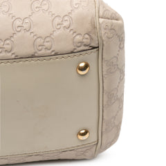 Medium Guccissima Scarlett Satchel
