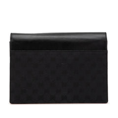 GG Canvas Clutch