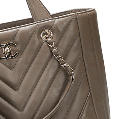 CC Chevron Satchel