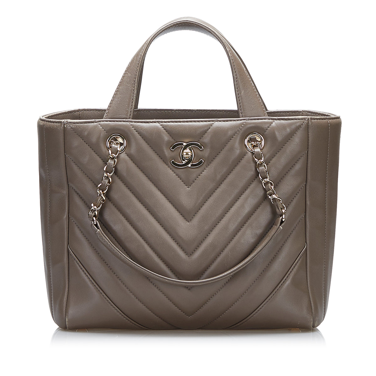 CC Chevron Satchel_0