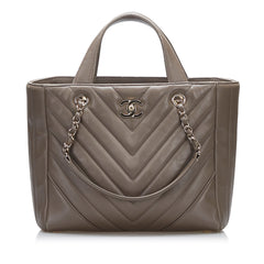 CC Chevron Satchel_0