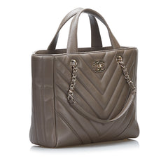 CC Chevron Satchel