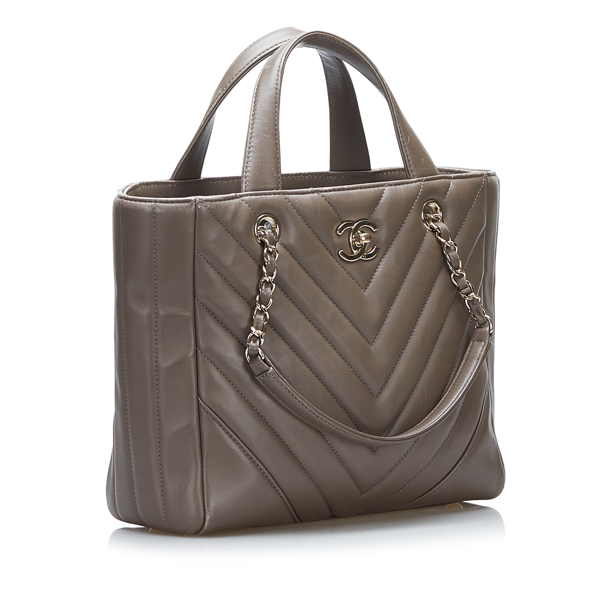 CC Chevron Satchel_1