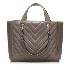 CC Chevron Satchel