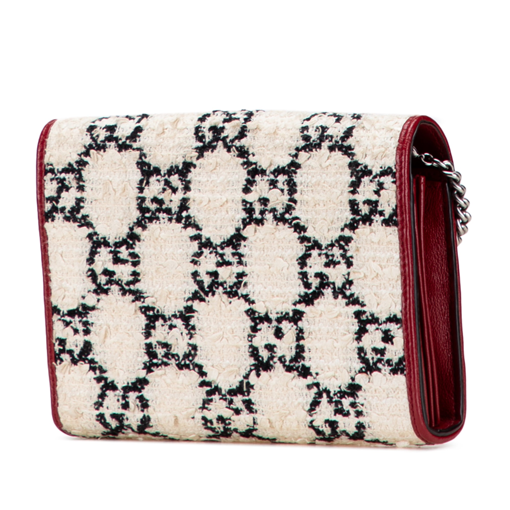 Mini GG Tweed Dionysus Wallet on Chain