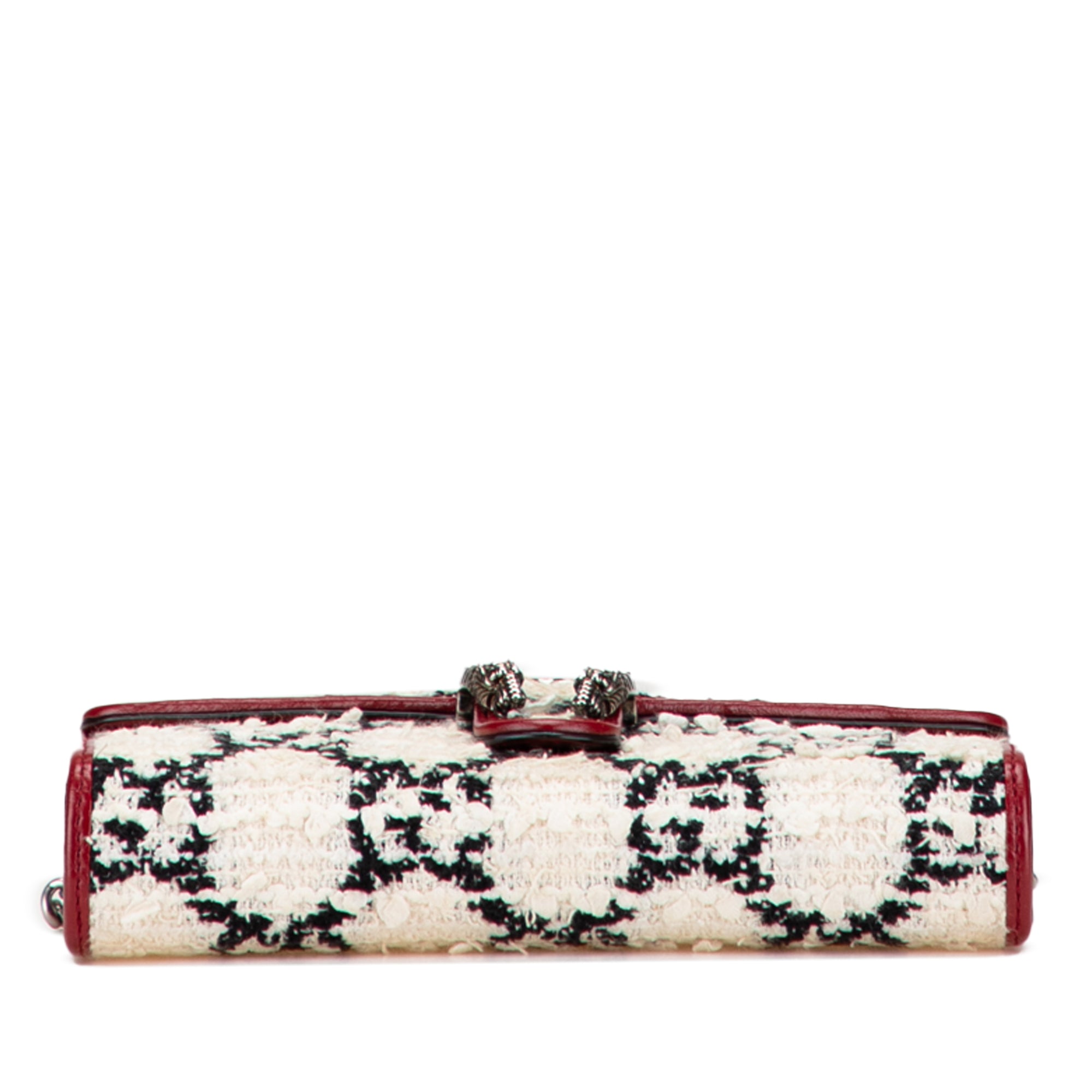 Mini GG Tweed Dionysus Wallet on Chain