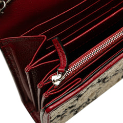 Mini GG Tweed Dionysus Wallet on Chain