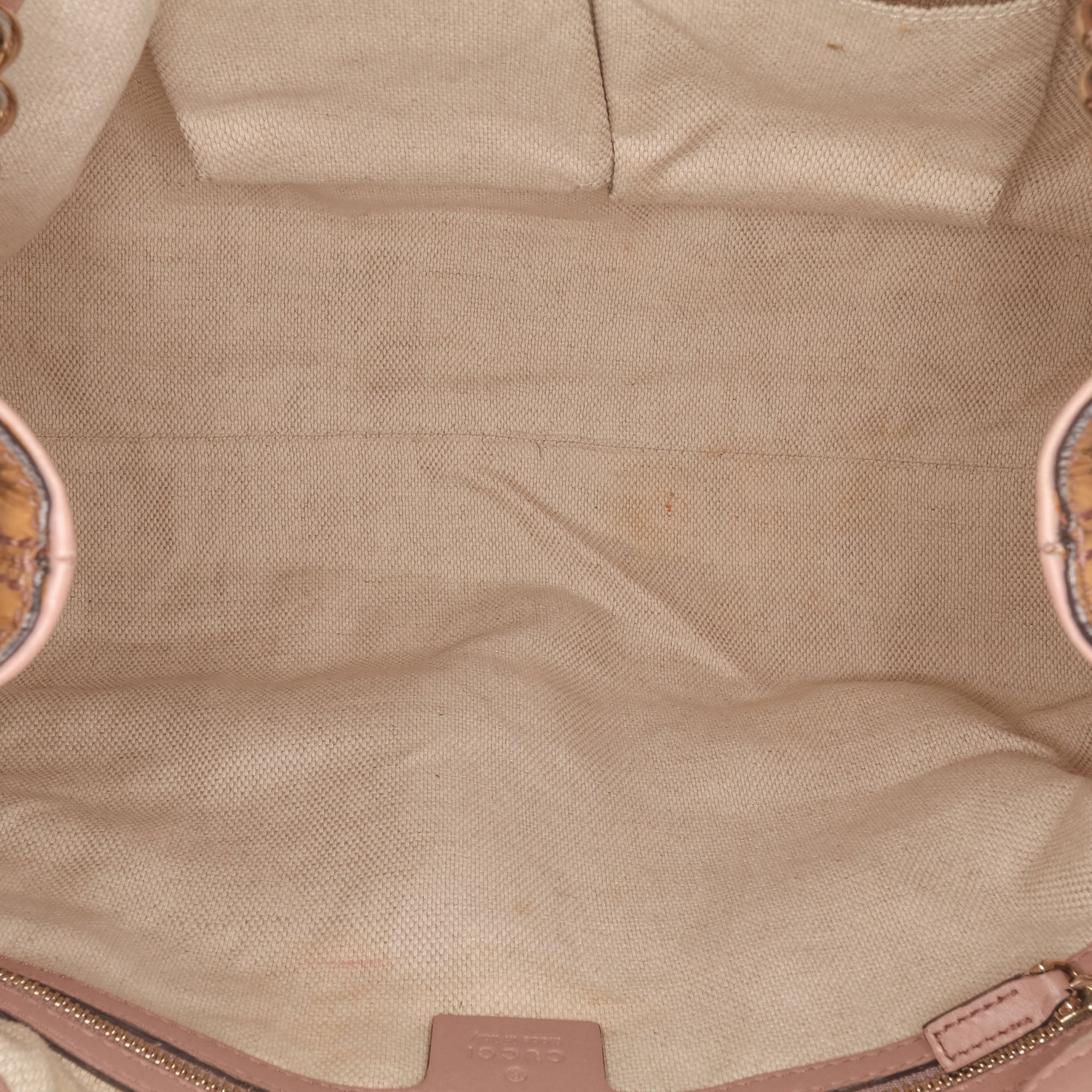 Medium Patent Soho Chain Tote