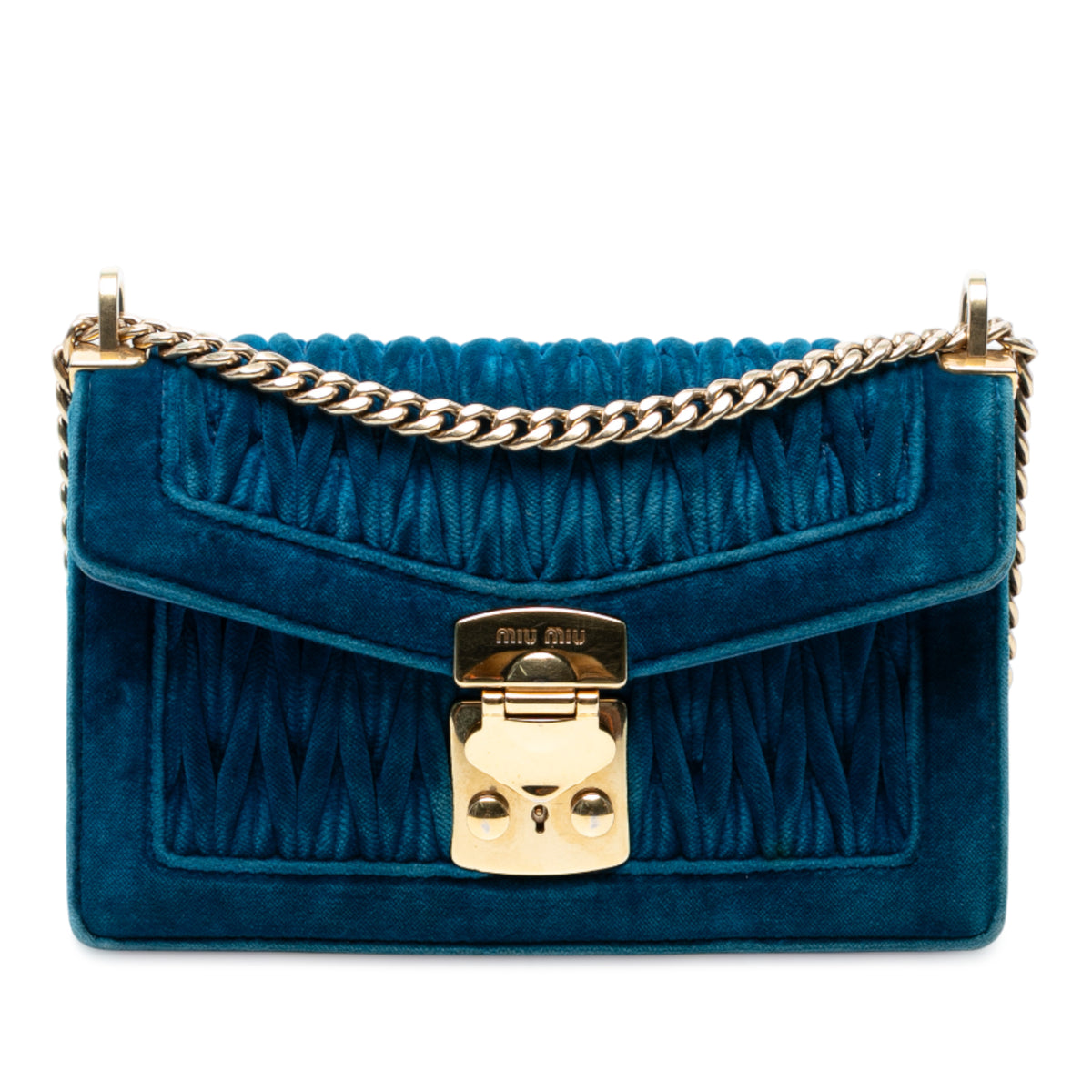 Velluto Matelasse Confidential Chain Crossbody