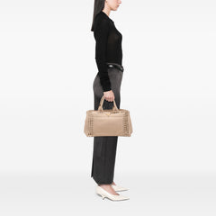 Large Canvas Canapa Bijoux Satchel