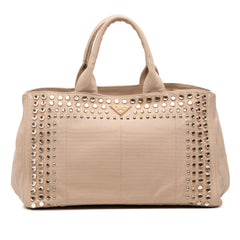Large Canvas Canapa Bijoux Satchel