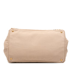 Large Canvas Canapa Bijoux Satchel