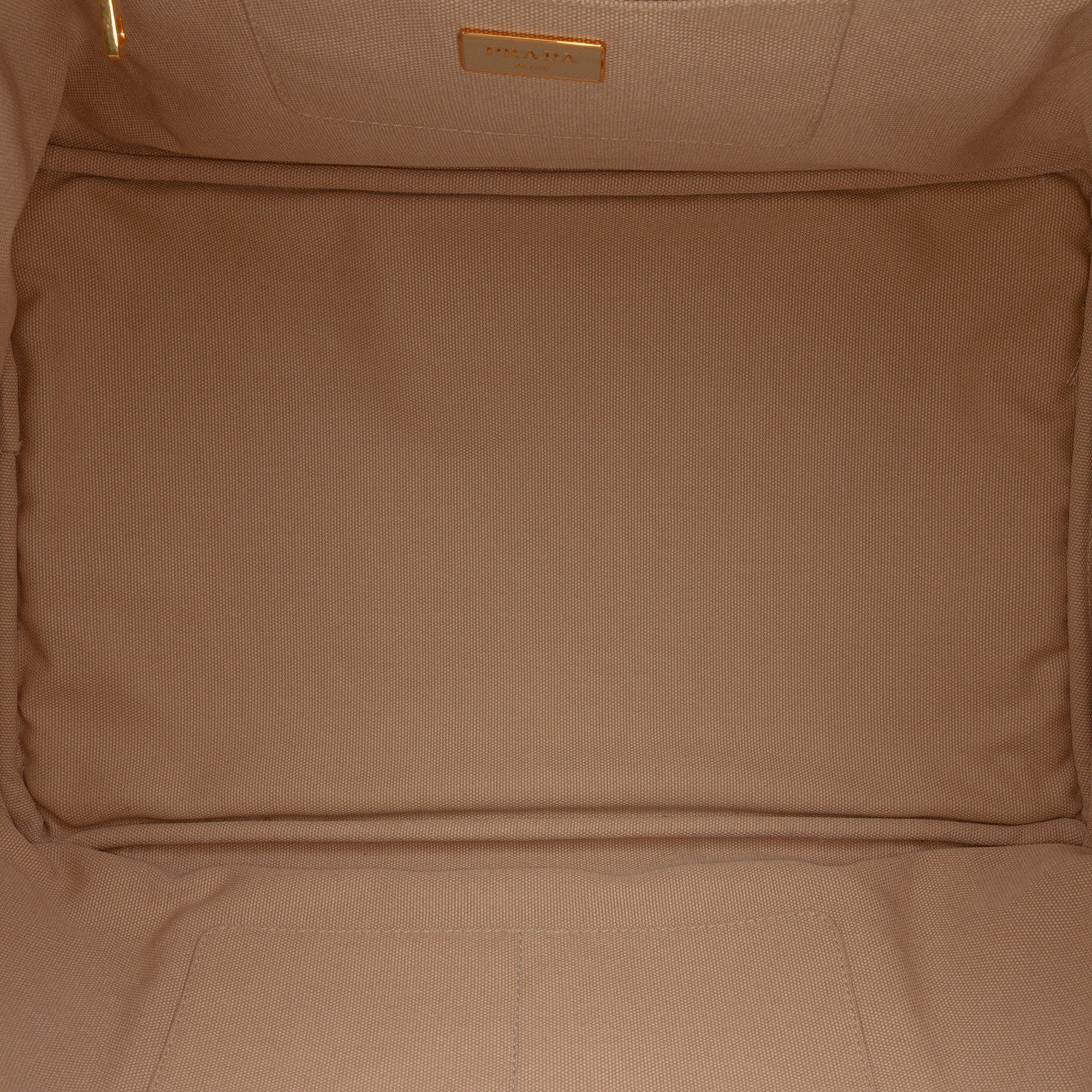 Large Canvas Canapa Bijoux Satchel