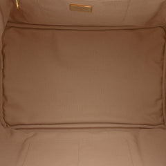 Large Canvas Canapa Bijoux Satchel