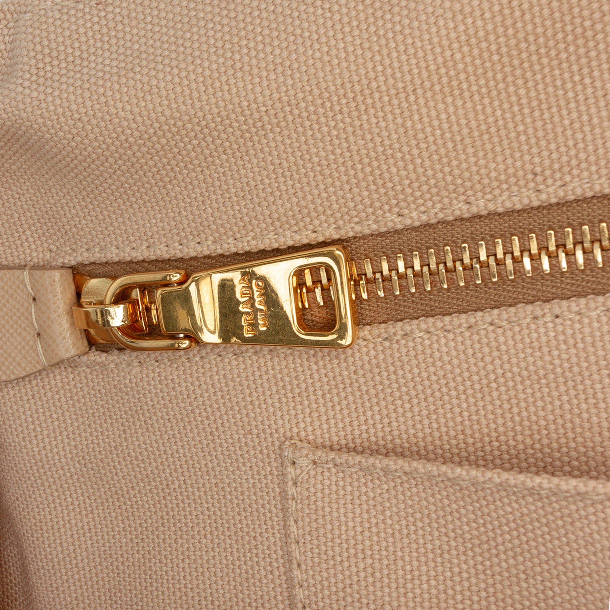 Large Canvas Canapa Bijoux Satchel