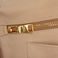 Large Canvas Canapa Bijoux Satchel