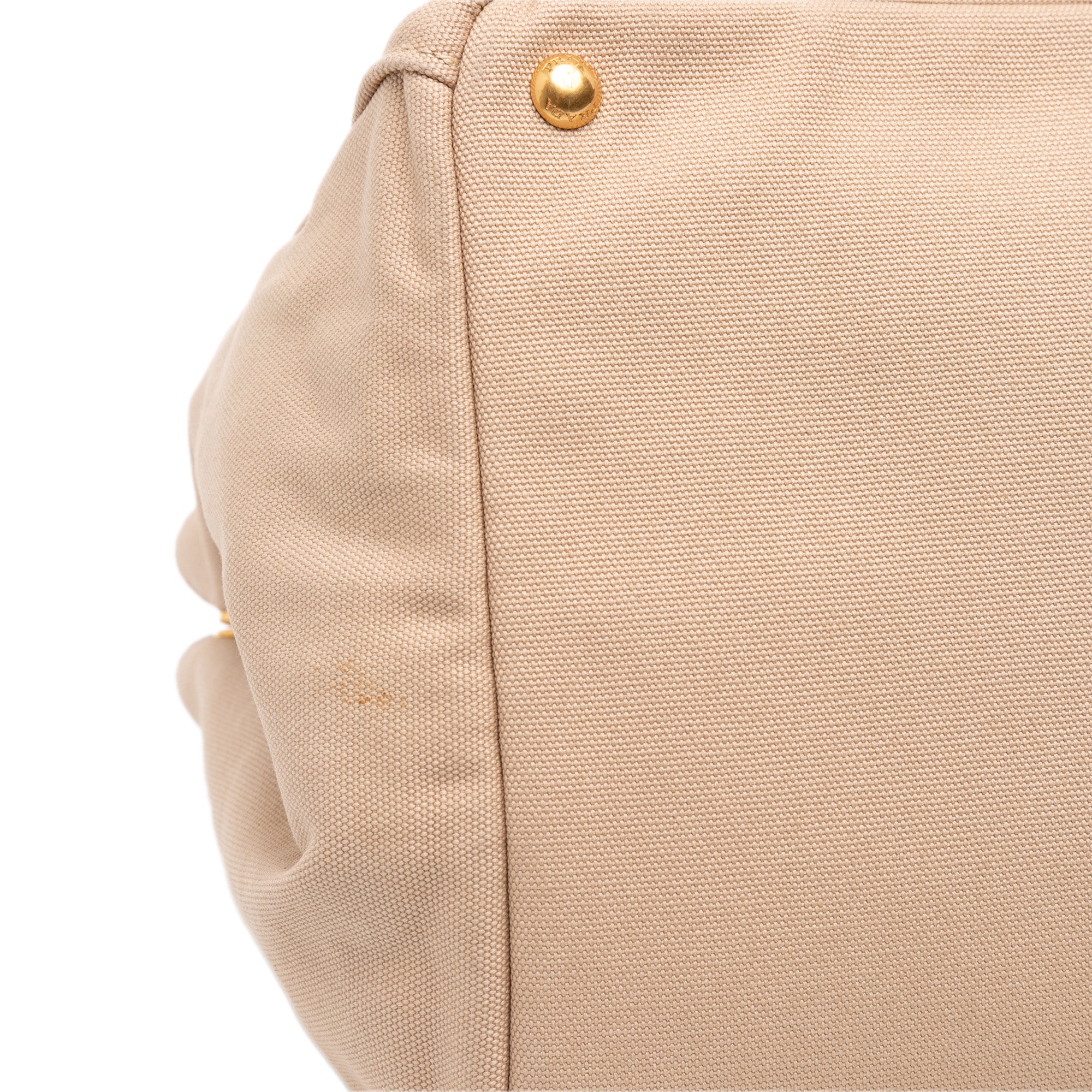 Large Canvas Canapa Bijoux Satchel