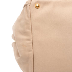 Large Canvas Canapa Bijoux Satchel