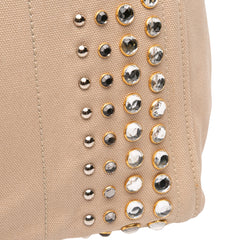 Large Canvas Canapa Bijoux Satchel