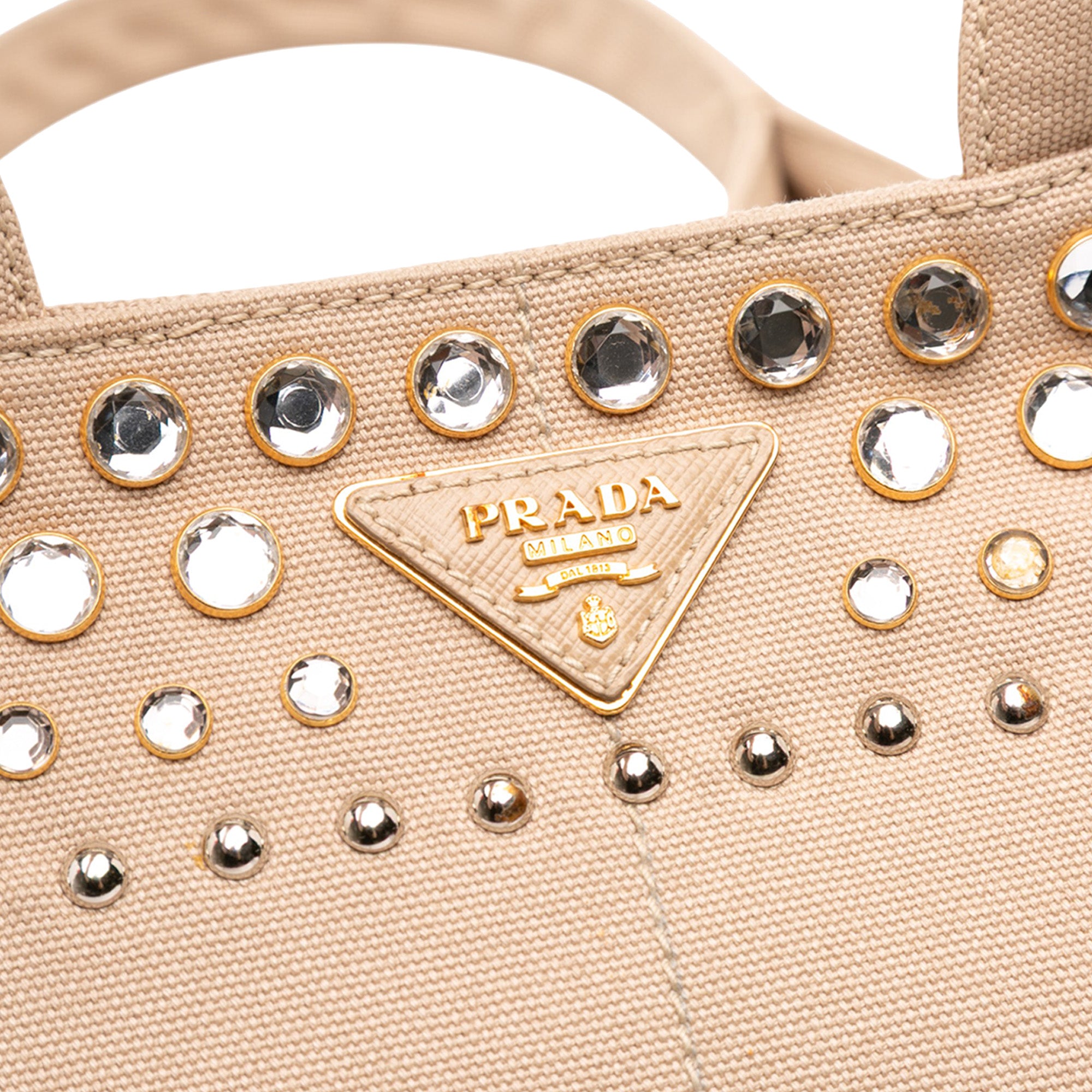 Large Canvas Canapa Bijoux Satchel