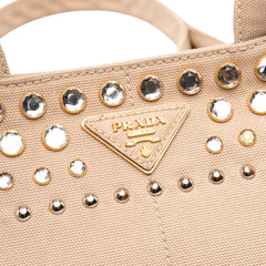 Large Canvas Canapa Bijoux Satchel