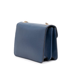 Small Dollar Calfskin Interlocking G Crossbody