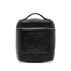 CC Caviar Vanity Bag