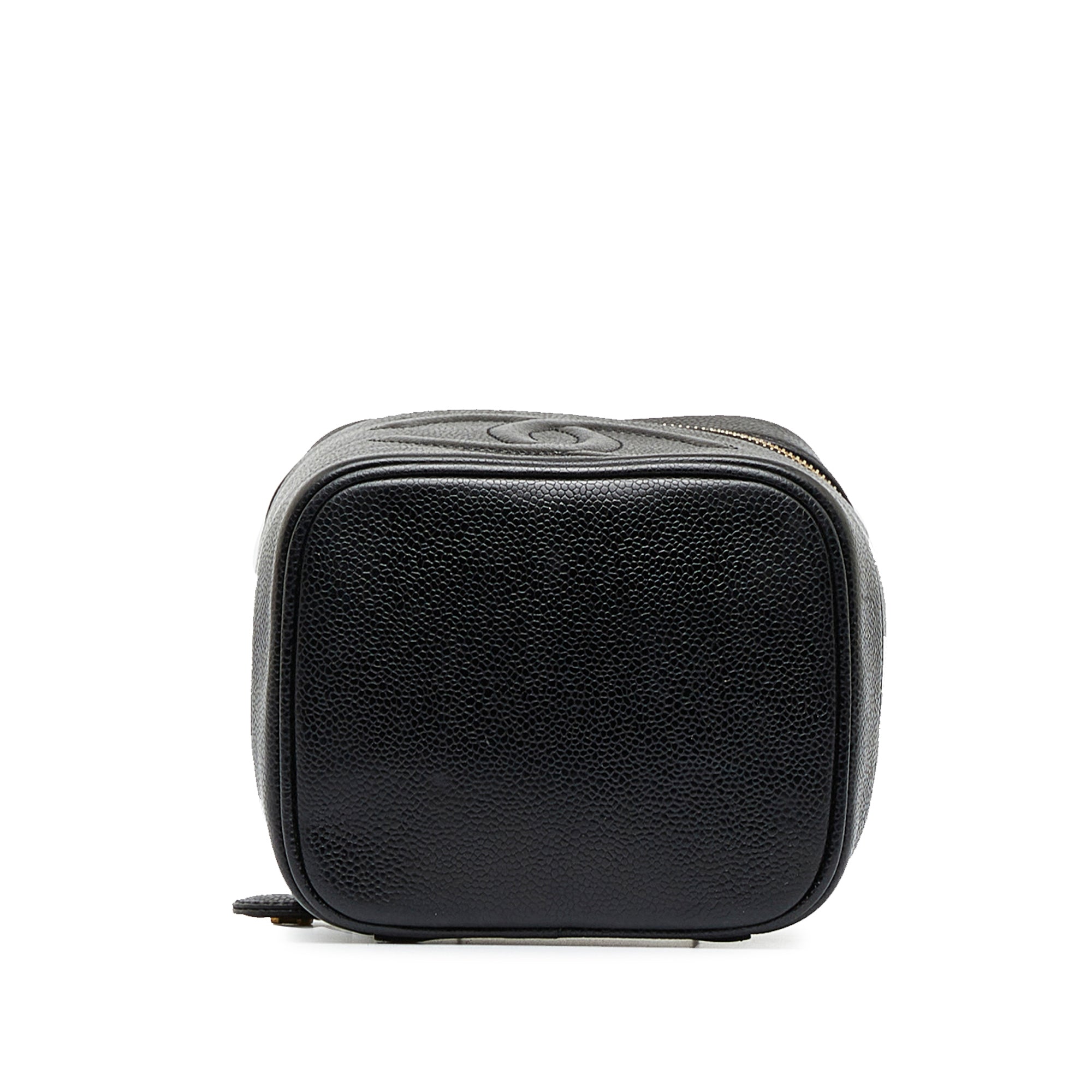 CC Caviar Vanity Bag