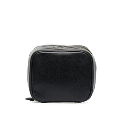 CC Caviar Vanity Bag