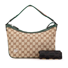 GG Canvas Pop Web Shoulder Bag