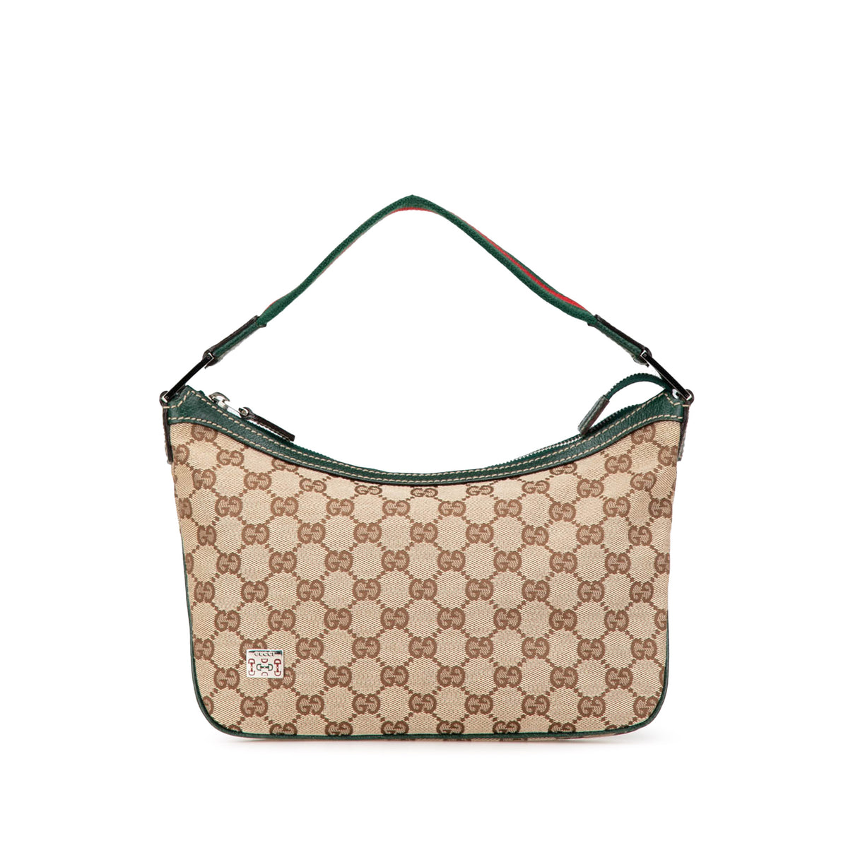 GG Canvas Pop Web Shoulder Bag