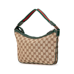 GG Canvas Pop Web Shoulder Bag