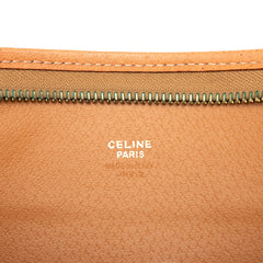 Macadam Coated Canvas Clutch