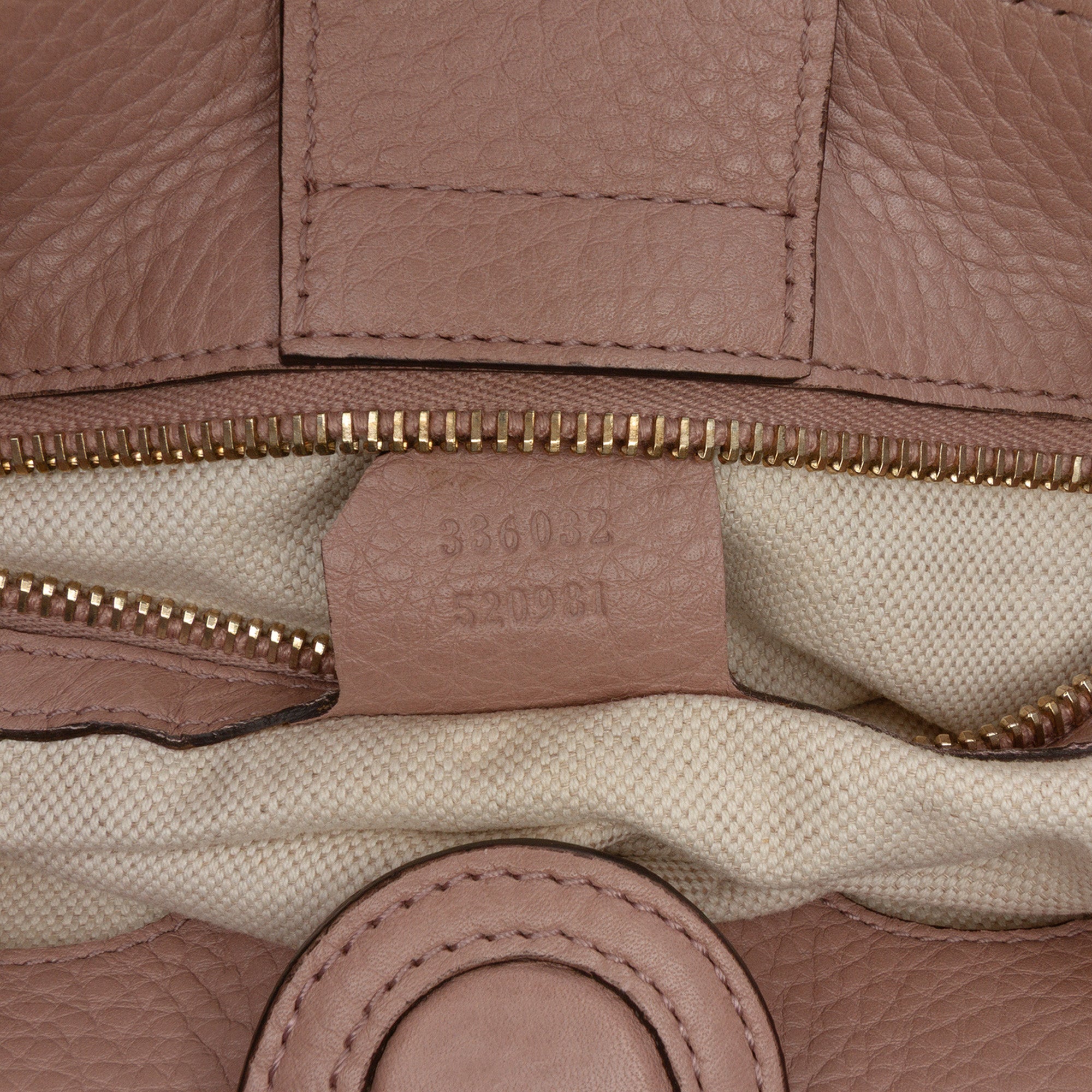 Small Calfskin Bamboo Shopper Satchel