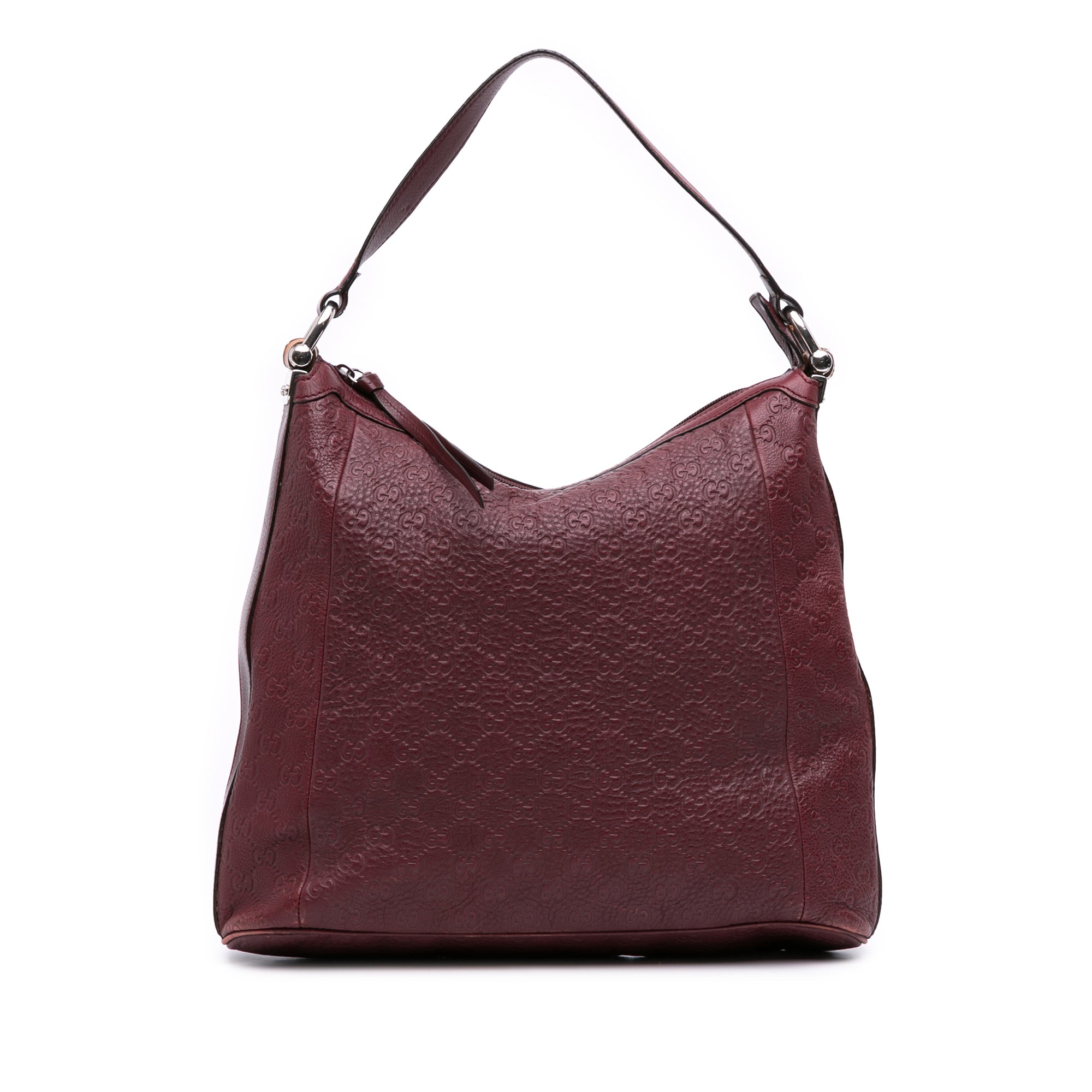 Guccissima Bamboo D Ring Hobo