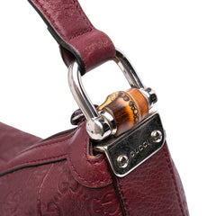Guccissima Bamboo D Ring Hobo