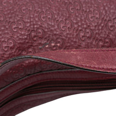 Guccissima Bamboo D Ring Hobo