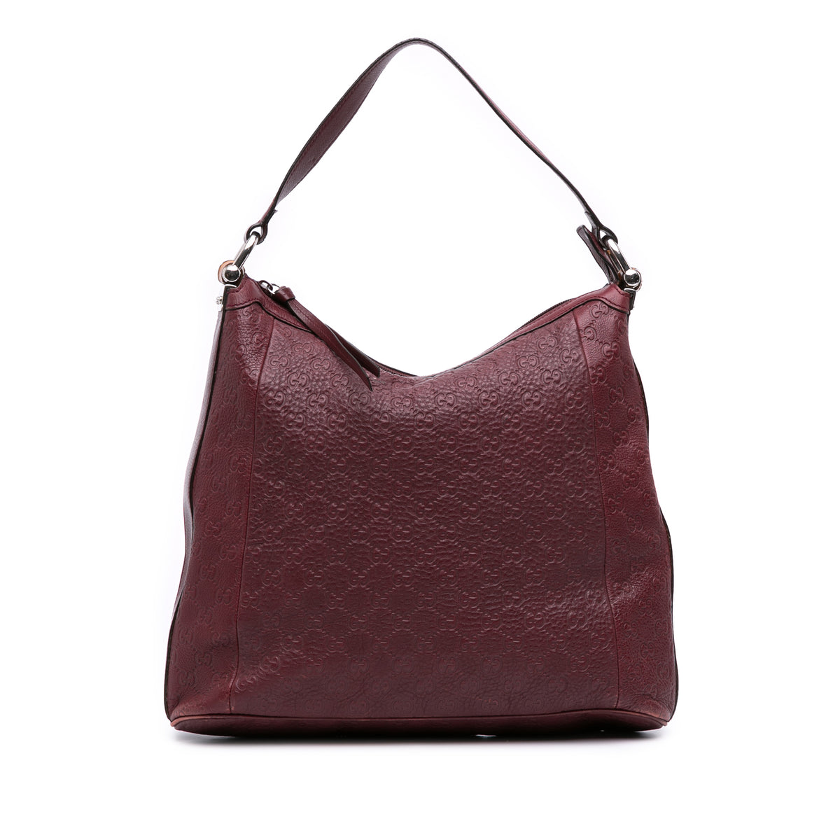 Guccissima Bamboo D Ring Hobo