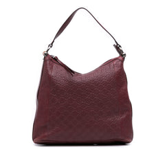 Guccissima Bamboo D Ring Hobo