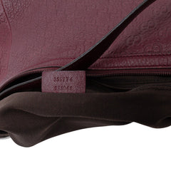 Guccissima Bamboo D Ring Hobo