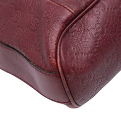 Guccissima Bamboo D Ring Hobo