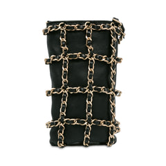 Lambskin Tech Me Out Clutch With Chain_2