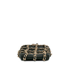 Lambskin Tech Me Out Clutch With Chain_3