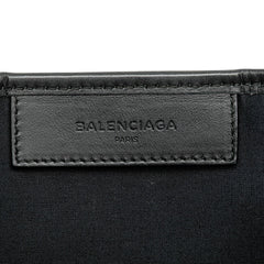 Canvas Navy Cabas Tote S