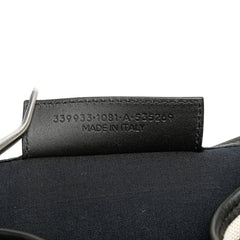 Canvas Navy Cabas Tote S