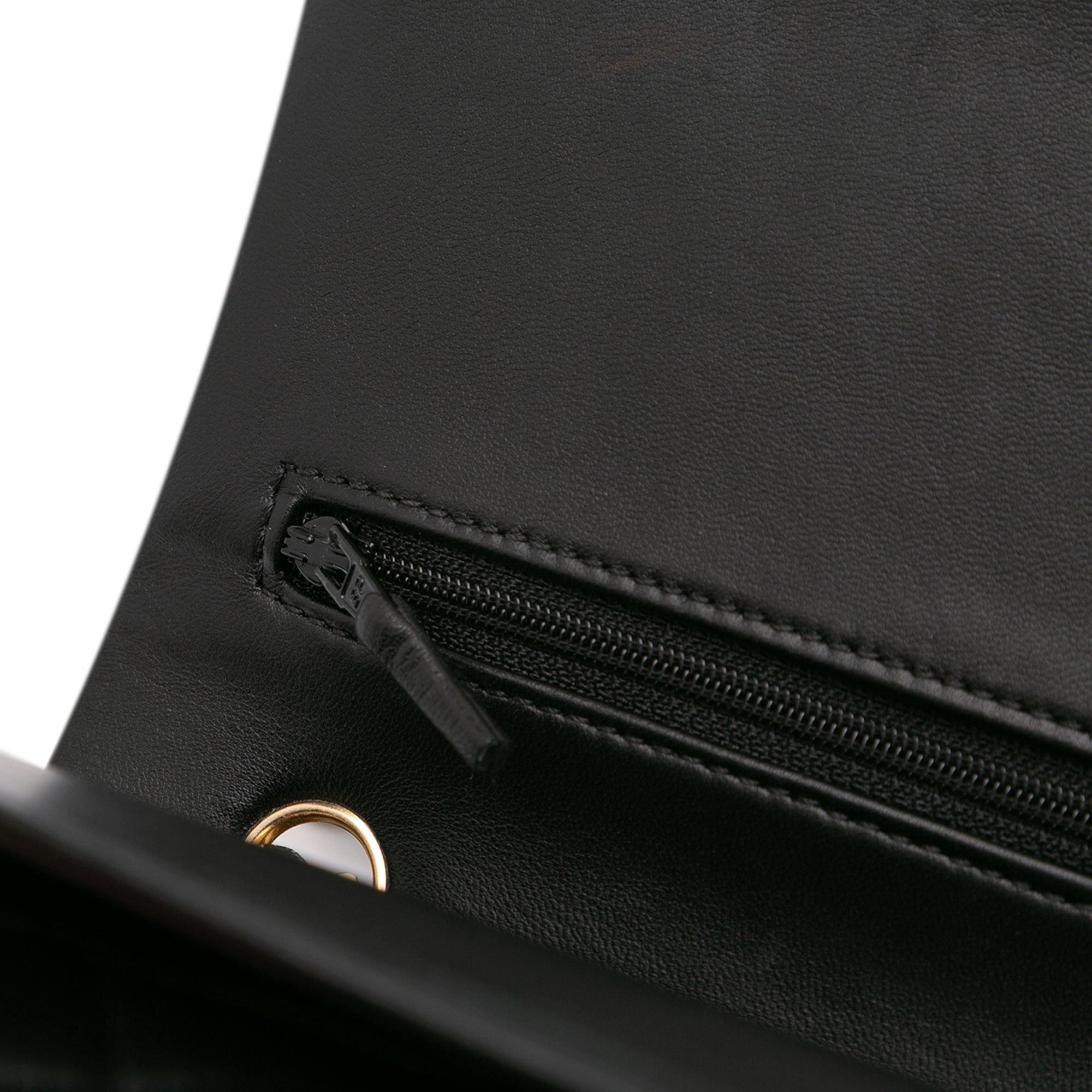 Jumbo Classic Lambskin Double Flap