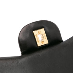 Jumbo Classic Lambskin Double Flap