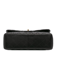 Jumbo Classic Lambskin Double Flap