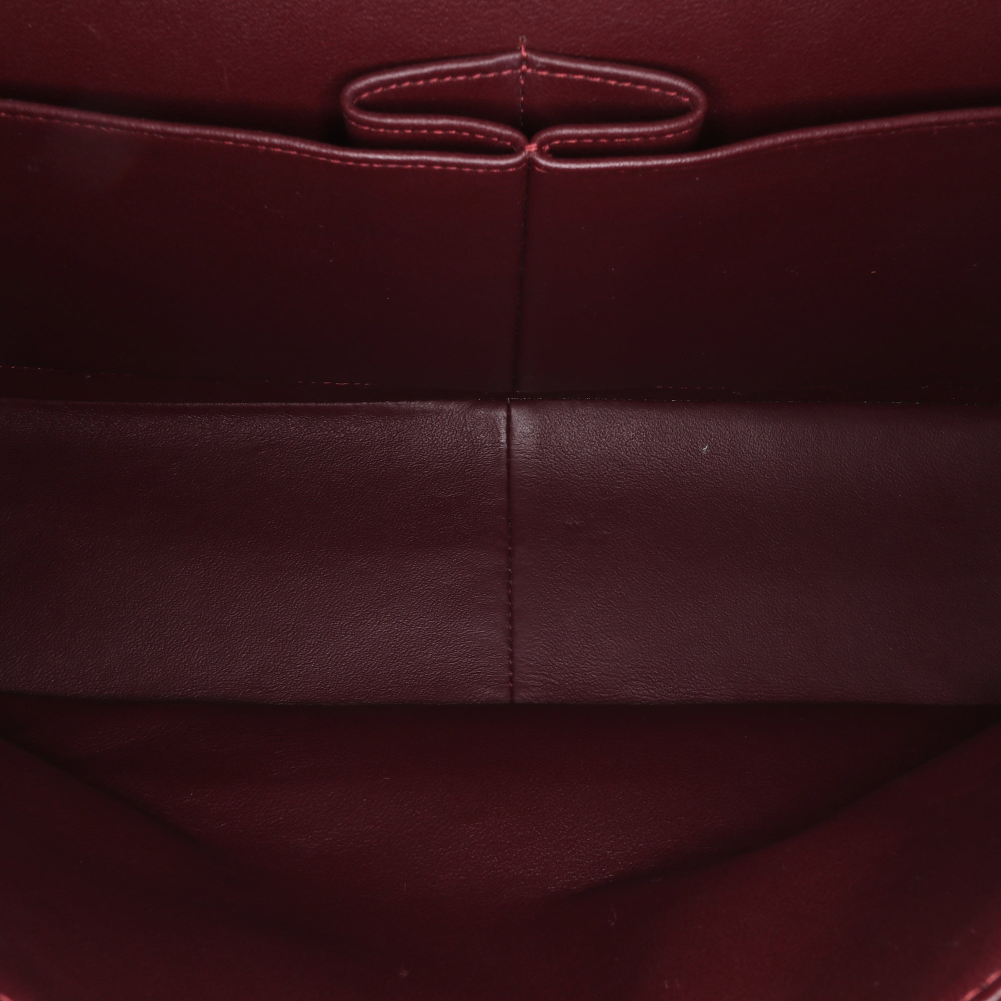 Jumbo Classic Lambskin Double Flap