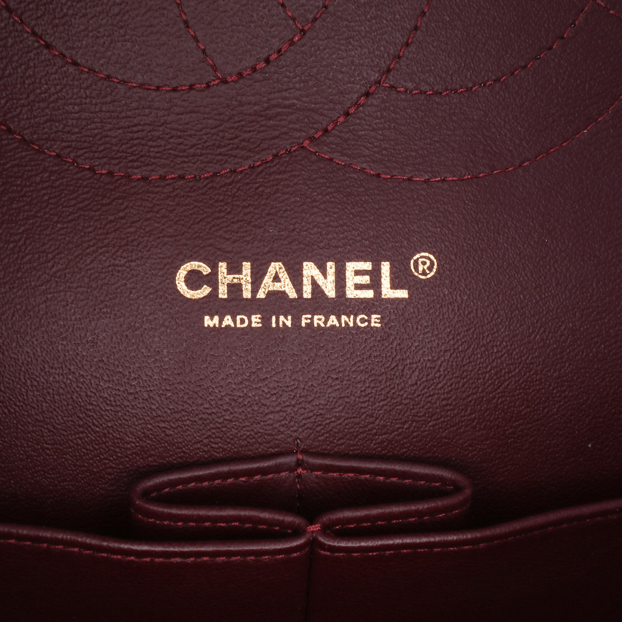 Jumbo Classic Lambskin Double Flap